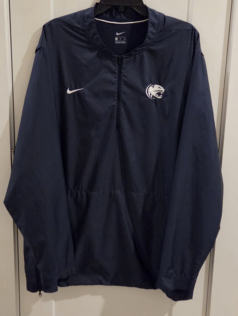 Nike Penn State Nittany Lions Pullover Windbreaker Jacket - Navy Blue - Size 3XL
